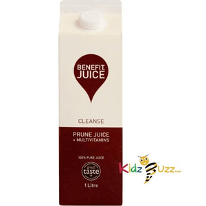 Benefit 100% Prune Juice 1Litre(Pack Of 6)