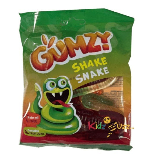 Gumzy Shake Snake 165g