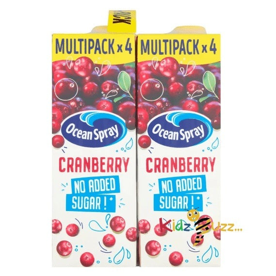 Ocean Spray Cranberry Classic Light Juice Drink 4 X 1 Litre