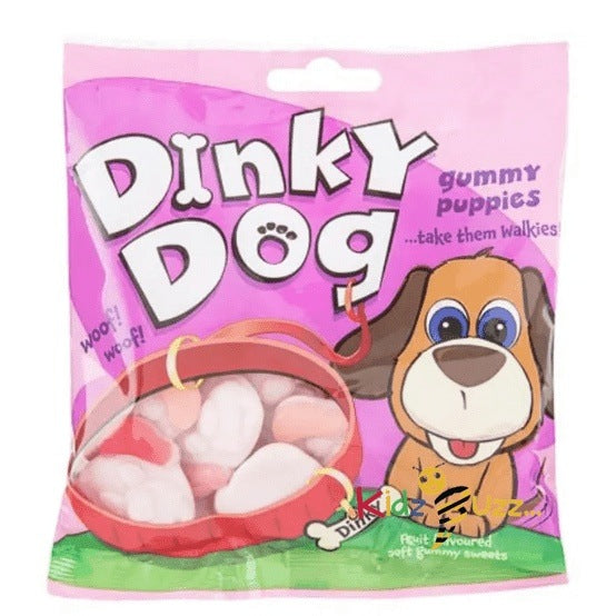 Dinky Dog Gummy Sweets, 150g - kidzbuzzz