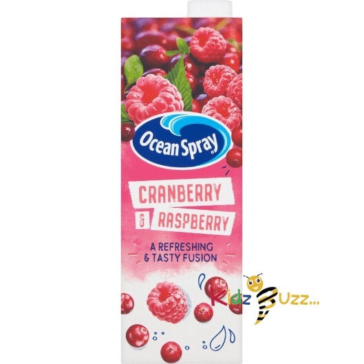 Ocean Spray Cranberry & Raspberry Juice Drink 1 Litre x12