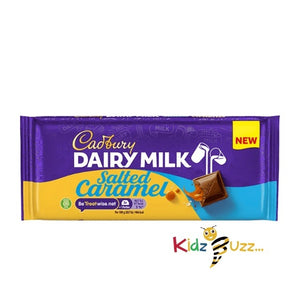 Cadbury Dairy Milk Salted Caramel Chocolate Bar, 120g x 3