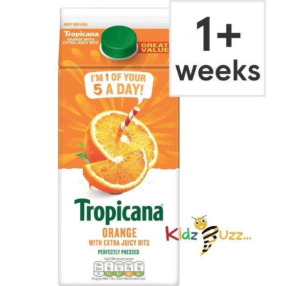 Tropicana Orange Juice With Extra Juicy Bits 1.5L