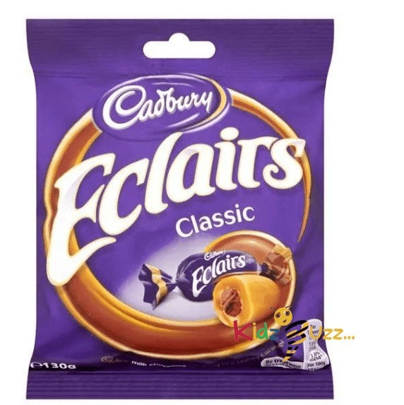 Cadbury Eclairs Classic Chocolate Bag 130g