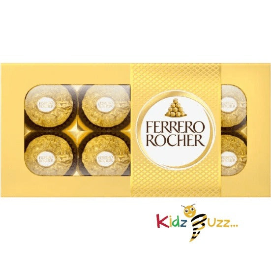 Ferrero Rocher Chocolates, 100g Pack of 8