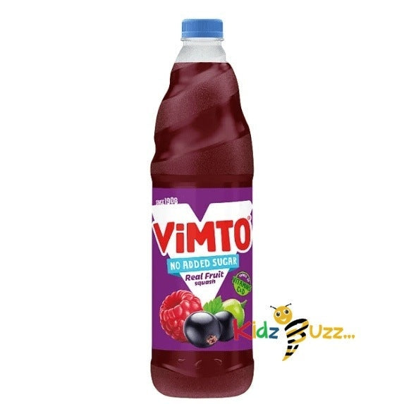 Vimto Real Fruit Squash 725ml Pack Of 6