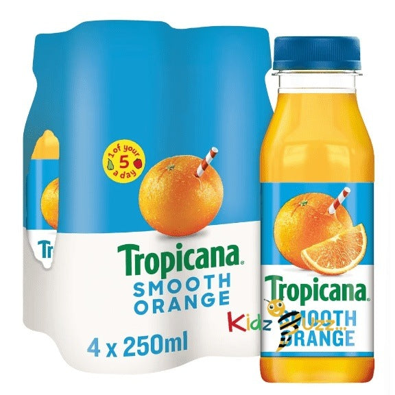 Tropicana Orange Juice Smooth 1000ML