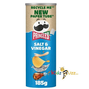 Pringles Salt & Vinegar Sharing Crisps 185g