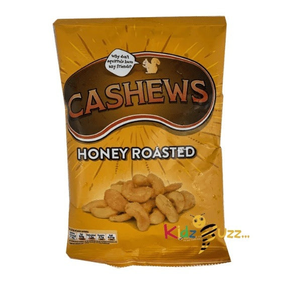 Honey Roasted Cashews, 90g
