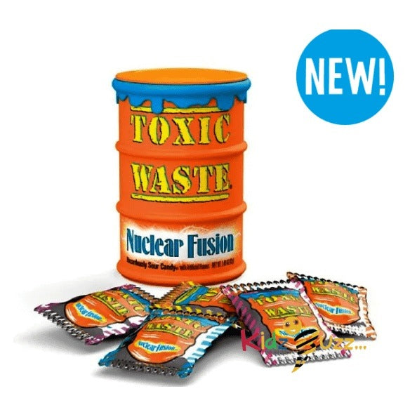 Toxic Waste Nuclear Fusion Candy, 42g
