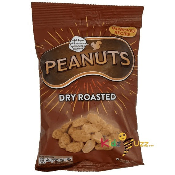 Dry Roasted Peanuts, 260g