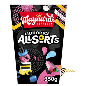 Maynards Bassetts Liquorice Allsorts, 350g