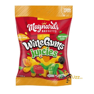 Maynards BASSETTS Wine Gums Juicies 130g