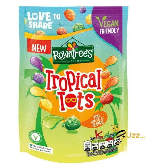 Rowntrees Jelly Tots Tropical, 140g