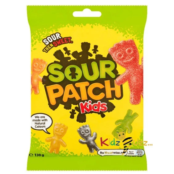 Sour Patch Kids Sweets Bag, 130g