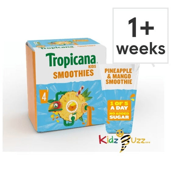 Tropicana Kids Pineapple & Mango Smoothie 600ml