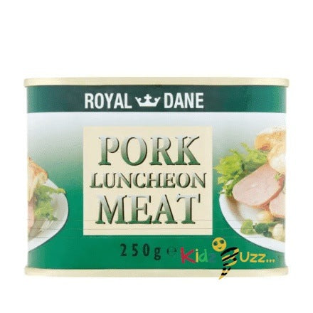 Royal Dane Pork Luncheon Meat, 250gx5