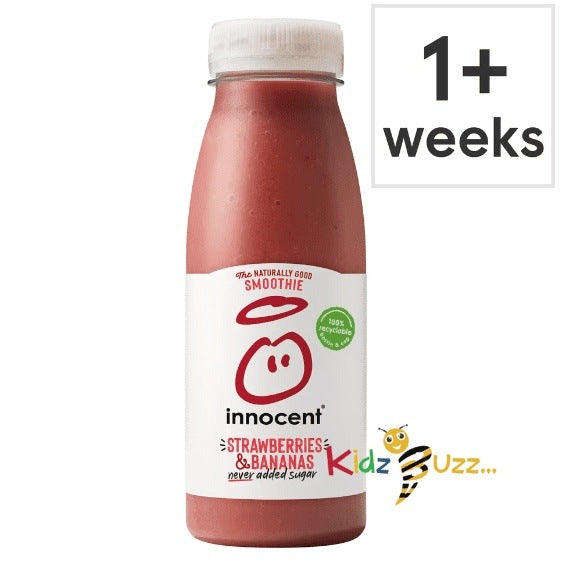 Innocent Strawberry & Banana Smoothie 250 Ml