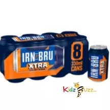 IRN-BRU Xtra Sugar Free Soft Drink 8x330ML