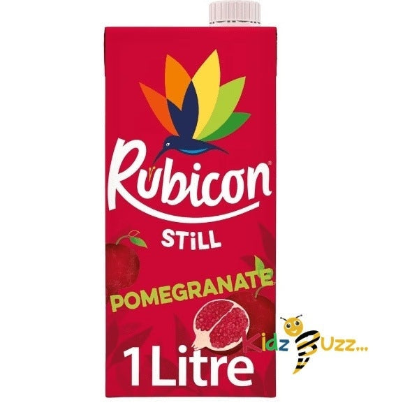 Rubicon Still Pomegranate Juice Drink 1 Litre x12