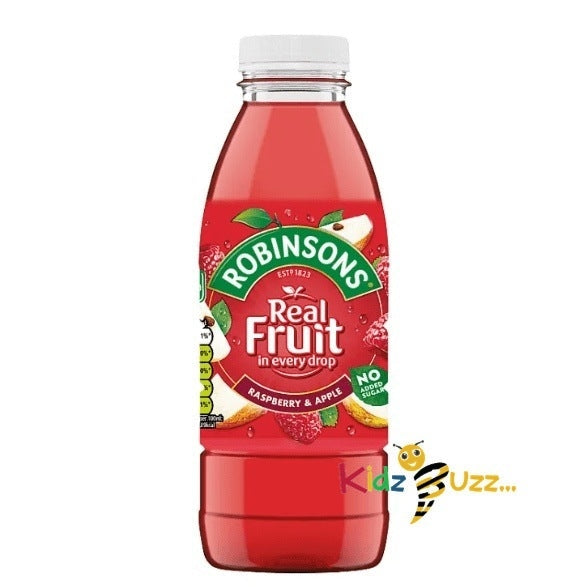 Robinsons Raspberry & Apple Juice, 500ml Pack Of 6