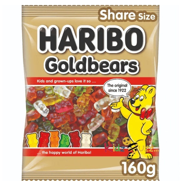 HARIBO Goldbears, 160g - kidzbuzzz