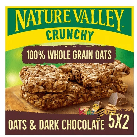 Nature Valley Crunchy Oats & Dark Chocolate 5 x 42g 210g