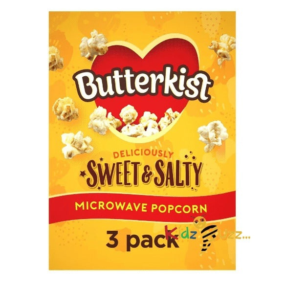 Butterkist Microwave Popcorn Sweet & Salted