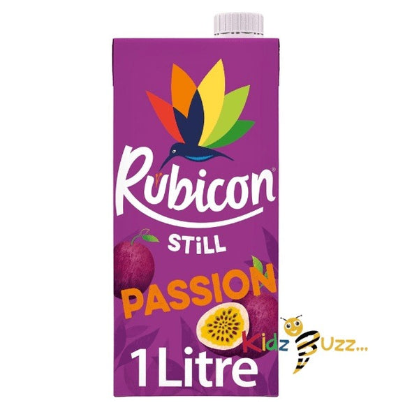 Rubicon Still Passion Fruit Juice Drink 1 L x12
