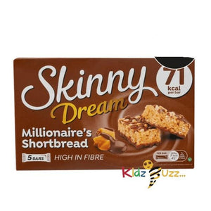 Skinny Dream Millionaire's Shortbread, 19g x5