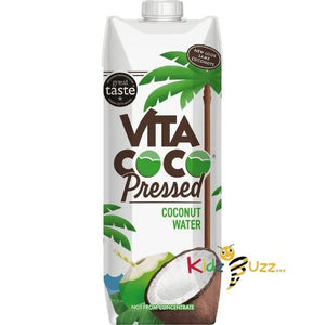 Vita Pressed Coco Coconut Water 1L x 12