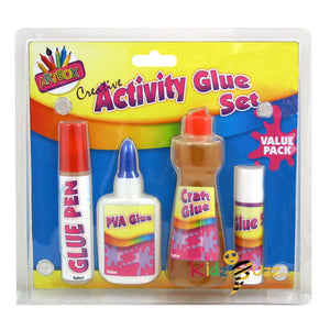 ARTBOX CREATIVE ACTIVITY GLUE SET 4 PACK