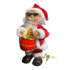 Christmas Decoration Santa Claus Musical Toy