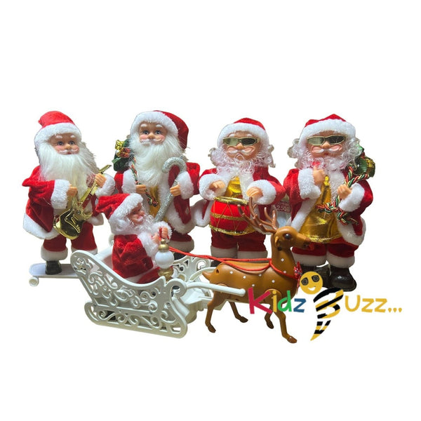 Christmas Decoration Santa Claus Musical Toy