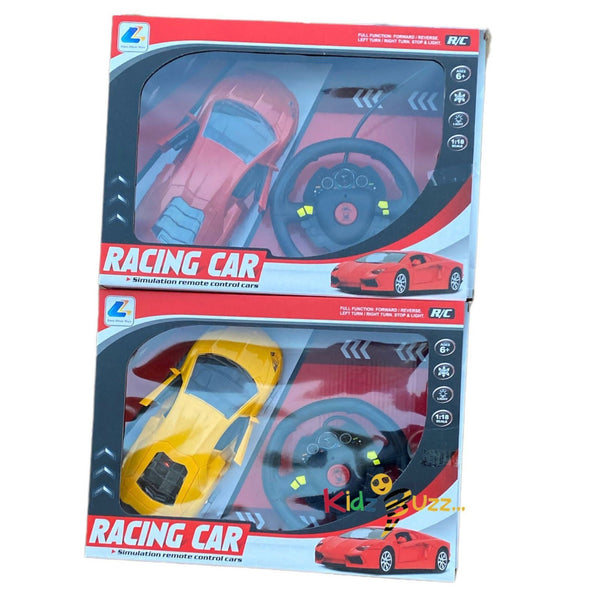 R/C Simulation Car