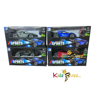 R/C Spray Car