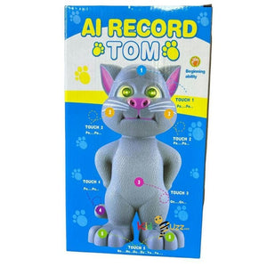 Toys Intelligent Touching Talking  Mr Tom
