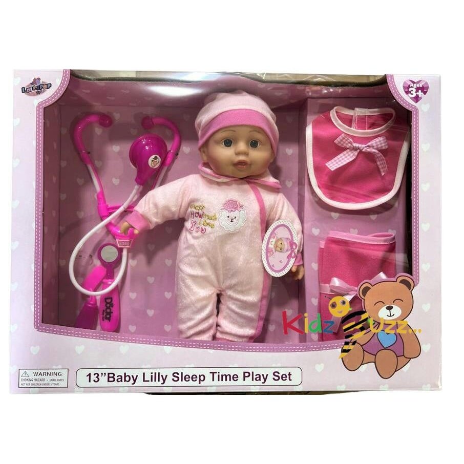 13" DR Baby Play Set