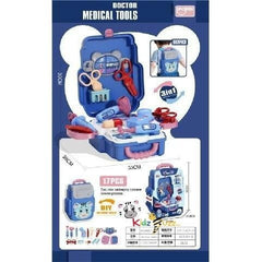 Doctor Medical Tools Kit Deluxe for Kids 17 pcs kit