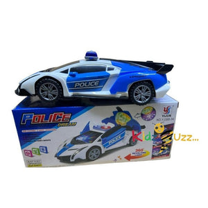 Police Dream Car