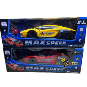 R/C Max Speed Car