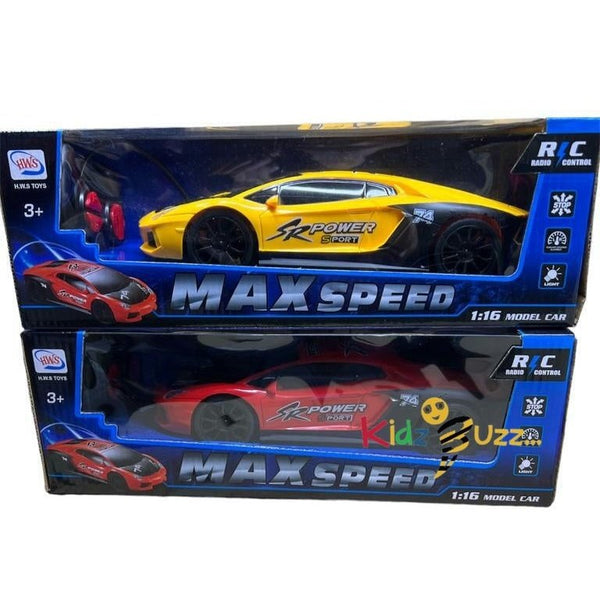 R/C Max Speed Car