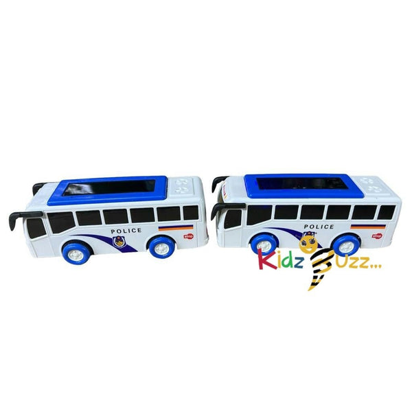 6V Electronic Police Trike - kidzbuzzz