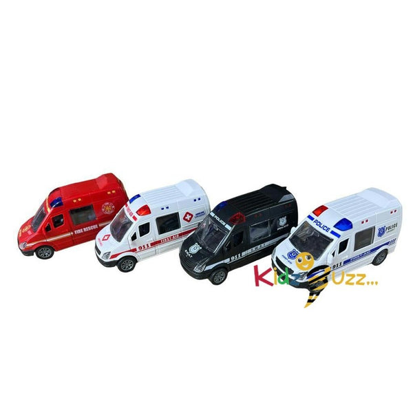 Rescue Team Vehicles