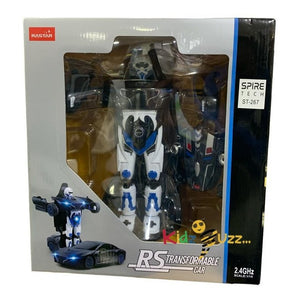 R/C Transformable Car