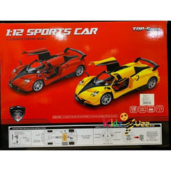 R/C Top Speed Famous Car