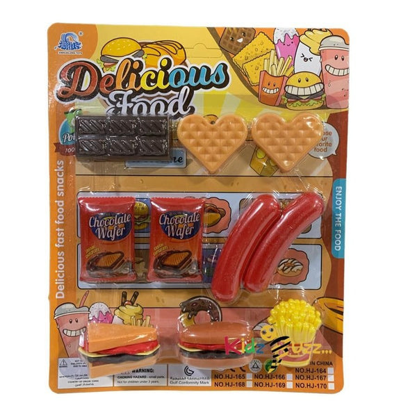 Delicious Food Pretend Play Toy