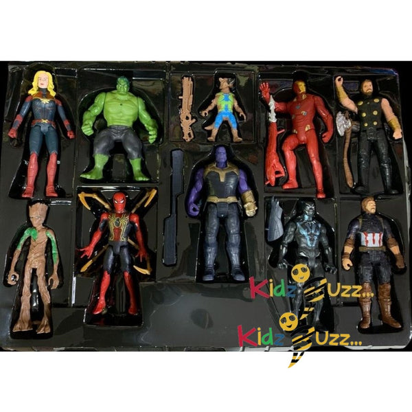 Avengers 10 PCS Union Legend