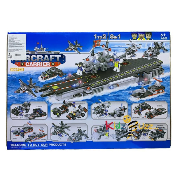 906pcs Lego Aircraft Carrier