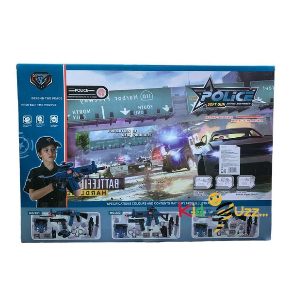 Police Soft Gun Set